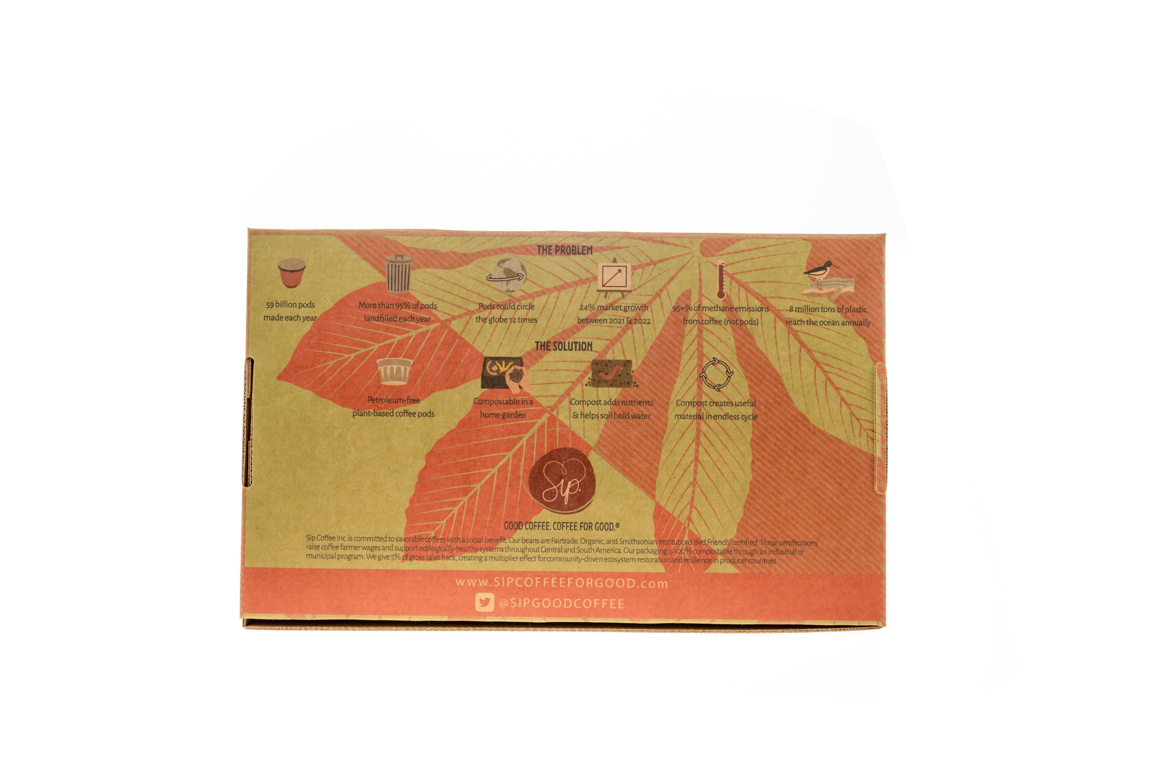 elfbar nachfüll pod läuft aus 24 ct Box of 100% Compostable Coffee Pods
